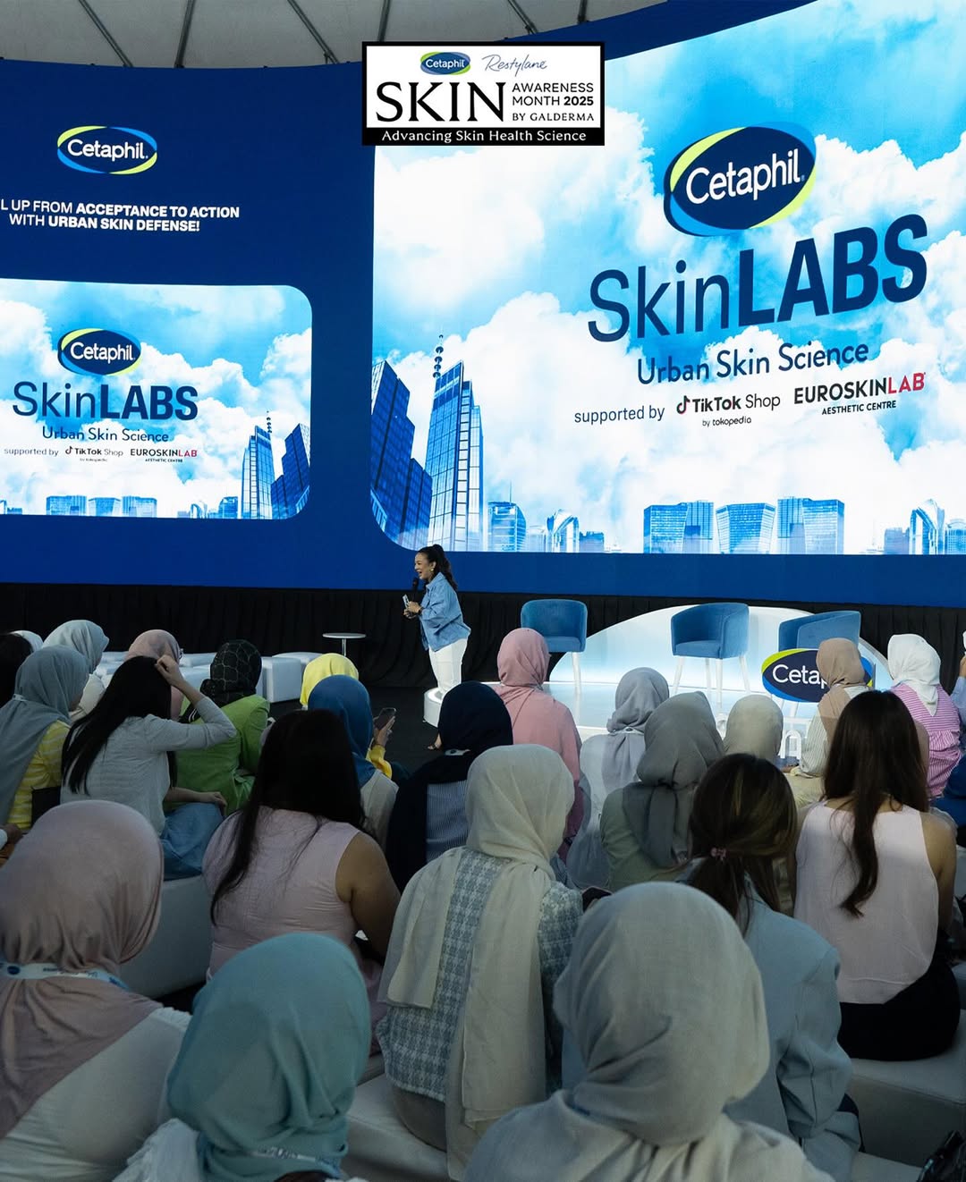 <div>The excitement of the Skinlabs Event with a variety of selected products from Cetaphil</div>